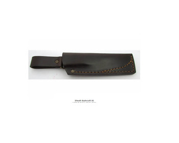 Sheath Bushcrafter 85, Leather Sheath Bushcrafter 85, Leather