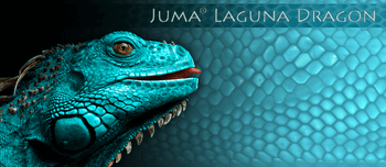 Juma Laguna Dragon, Handle Scales x 2 Juma Laguna Dragon, Handle Scales x 2