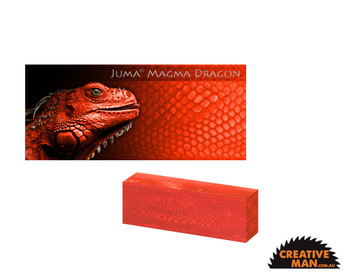 Juma Magma Dragon, Handle Scales x 2 Juma Magma Dragon, Handle Scales x 2