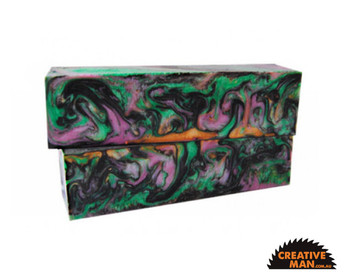Inlace Acrylester Handle Block, Abalone Inlace Acrylester Handle Block, Abalone