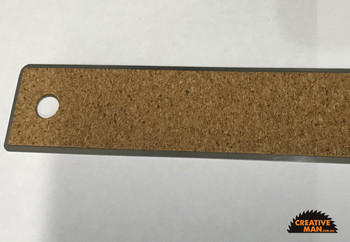 Crafter Steel Ruler, Cork Backing, 30 cm Crafter Steel Ruler, Cork Backing, 30 cm