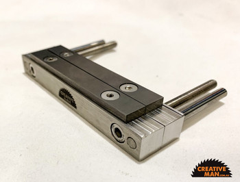 Carbide Faced File Guide, Stainless Steel, 70 mm (v4) Carbide Faced File Guide, Stainless Steel, 70 mm (v4)