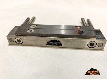 Carbide Faced File Guide, Stainless Steel, 70 mm (v4) Carbide Faced File Guide, Stainless Steel, 70 mm (v4)