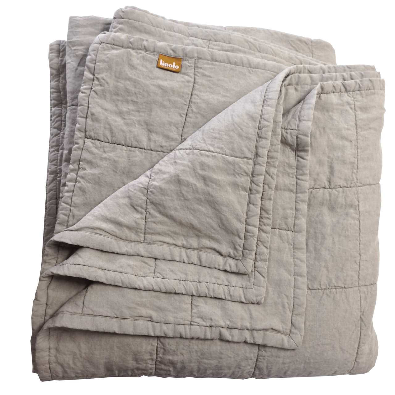 Belgian Linen Blanket Linen Sheets Quilted Blanket Made in USA