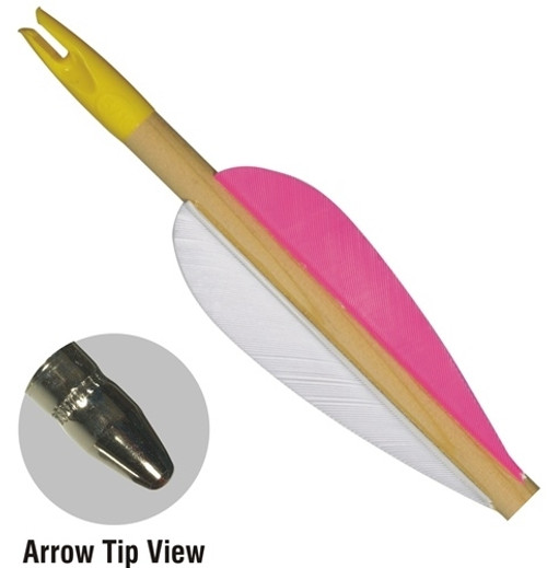 30" cedar target arrow 30" cedar target arrow