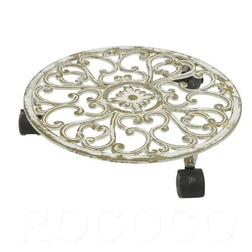 POT STAND ON WHEELS - YH09818