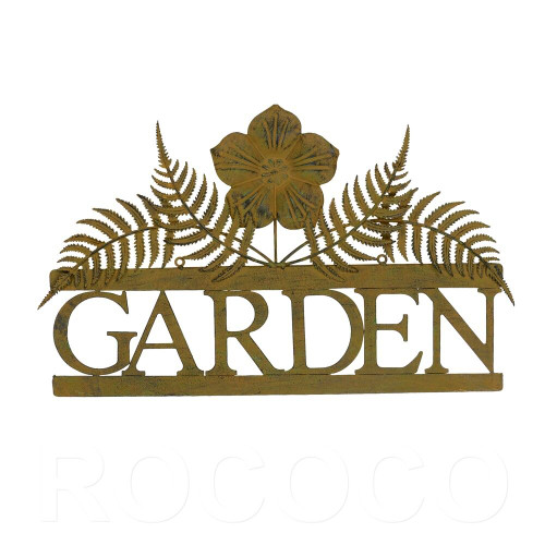 GARDEN WALL ART - YH18078