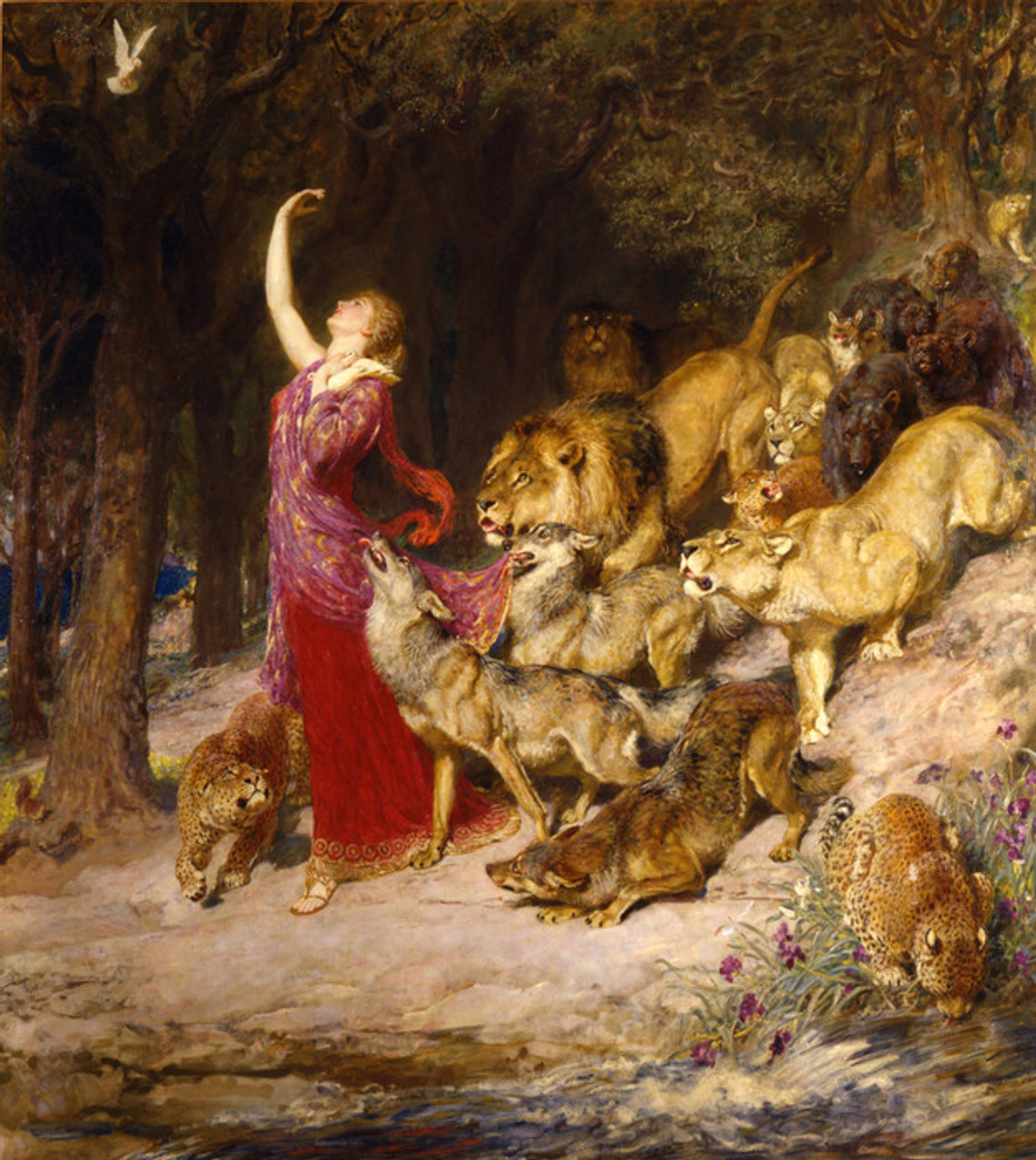 Art Prints of Aphrodite by Briton Riviere