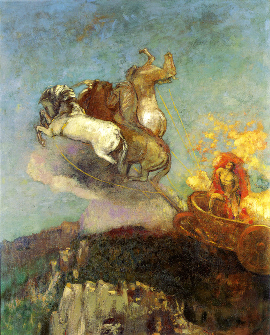 Art Prints of Aphrodite by Briton Riviere