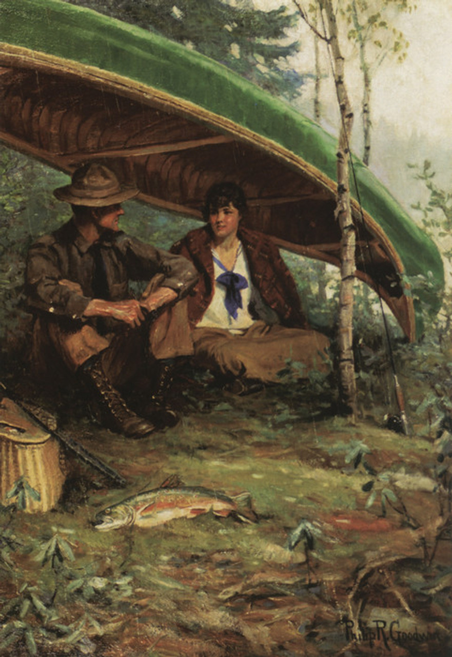 Art Prints of Waiting out the Storm by Philip Goodwin