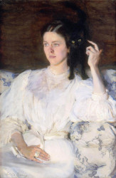 Art Prints of Sita and Sarita by Cecilia Beaux