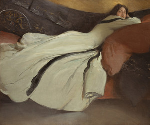 Repose by John White Alexander | Fine Art Print