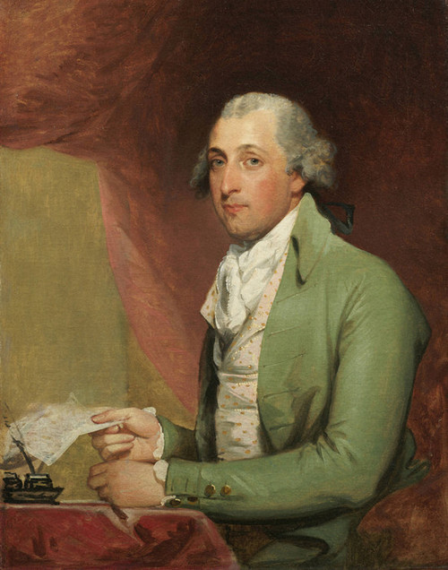 Art Prints of William Bayard by Gilbert Stuart