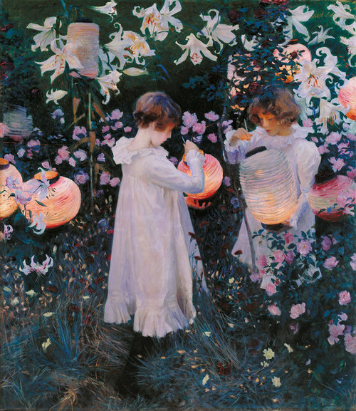 Art Prints of Carnation, Lily, Lily, Rose by John Singer ...