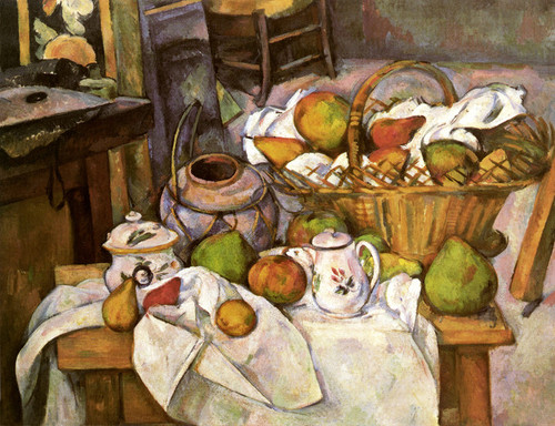 The basket of apples style The basket of apples style image