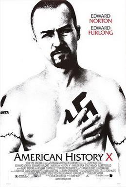 American History X Movie Poster - New Line Cinema