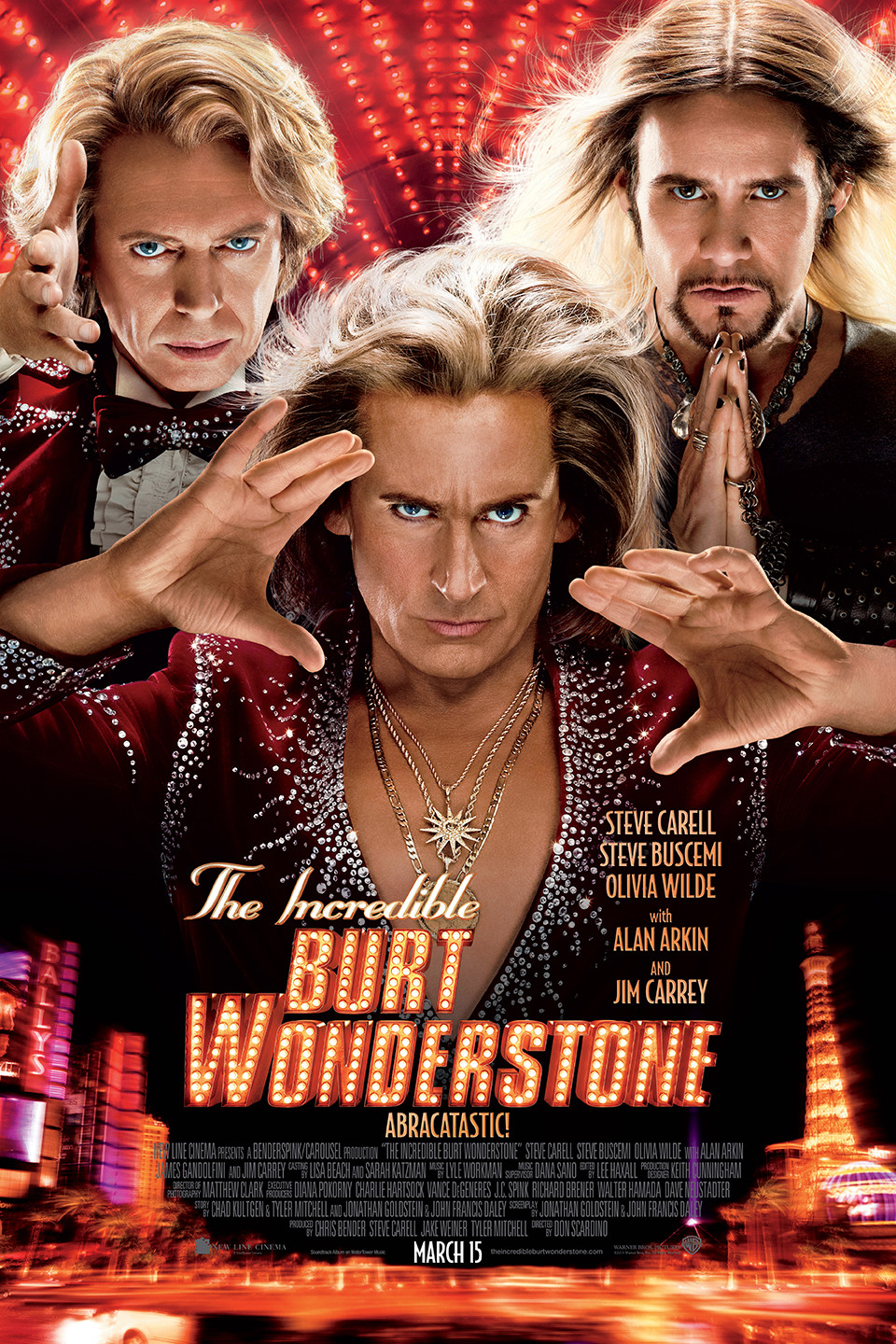 The Incredible Burt Wonderstone - Warner Brothers Pictures