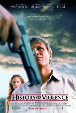 History of Violence Movie Poster - New Line Cinema