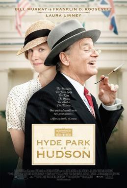 Hyde Park on Hudson Movie Poster - Focus Features