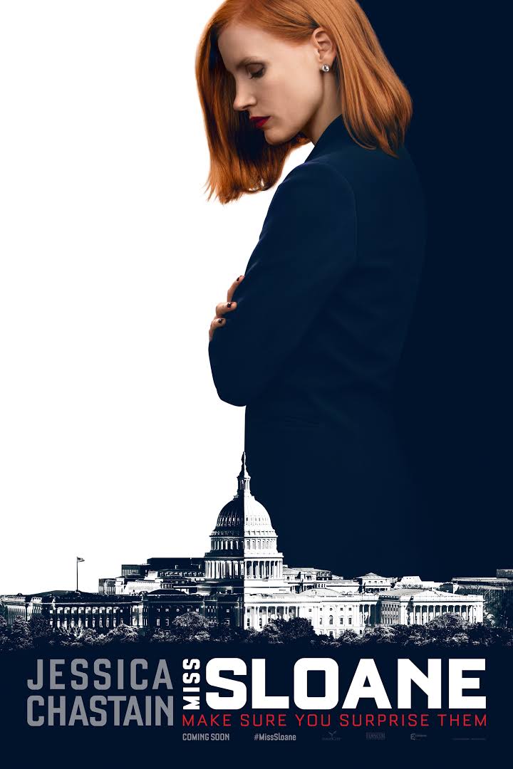 Miss Sloane Movie Poster - Europa Corp