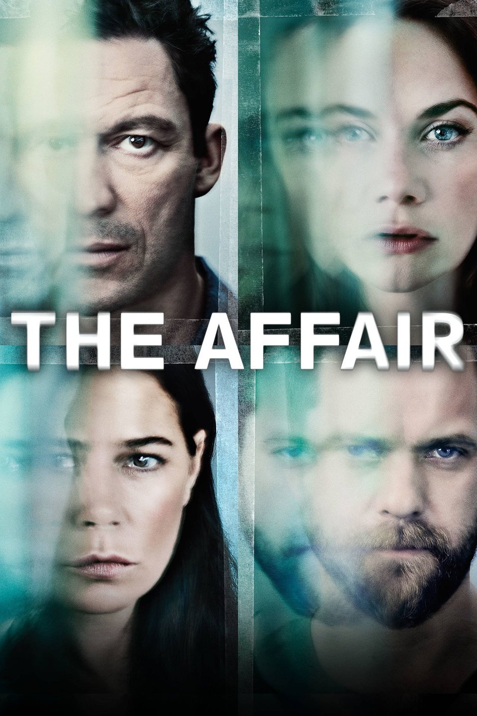 The Affair Television Series Poster - Showtime