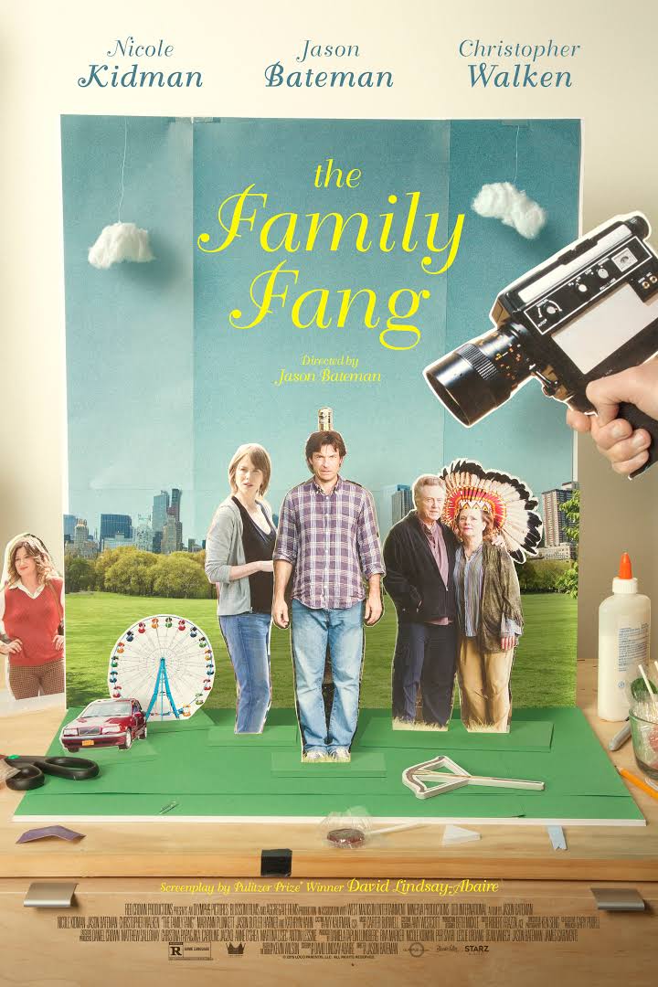 The Family Fang Movie Poster - Starz Digital