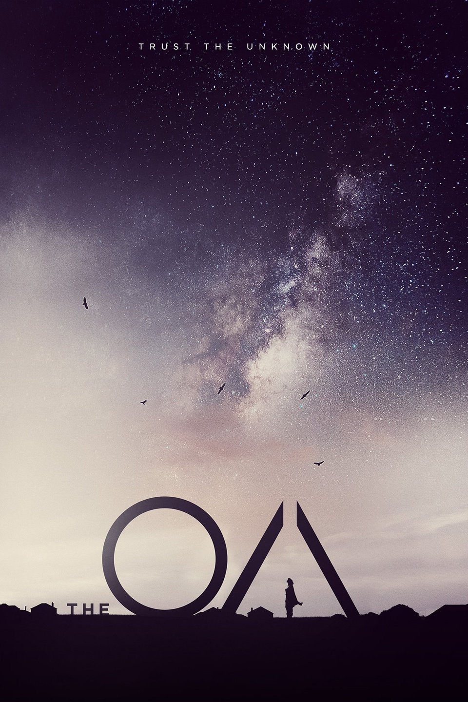 The OA Television Series Poster - Netflix