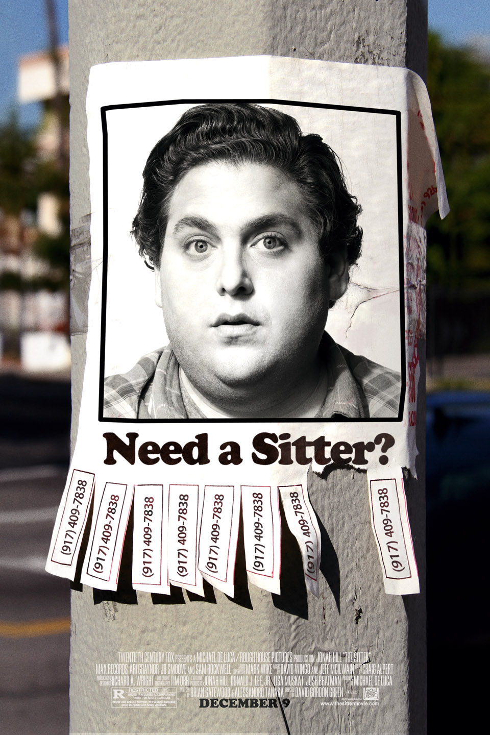 The Sitter Movie Poster - 20th Century Fox