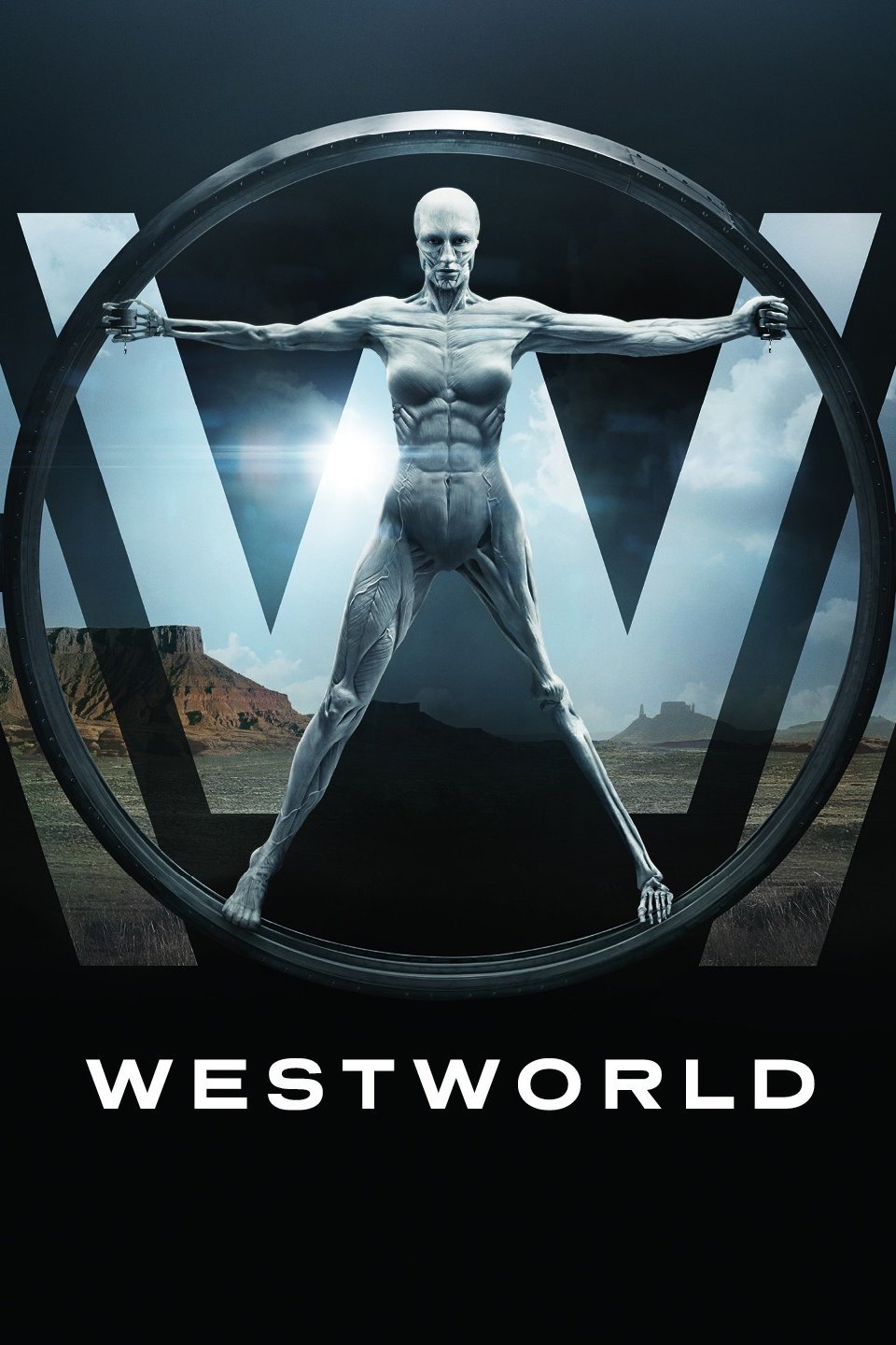 Westworld Television Series Poster - HBO