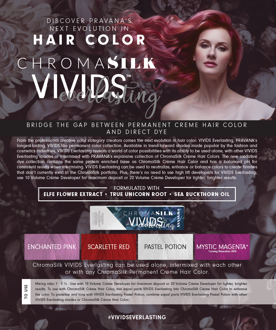 Pravana Vivids Everlasting 90ml Shop Hairco Online