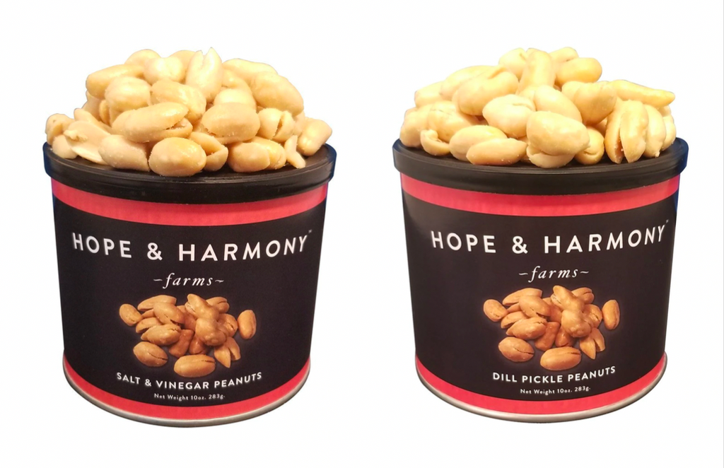 Two Delicious New Peanut Products from Hope and Harmony Farms