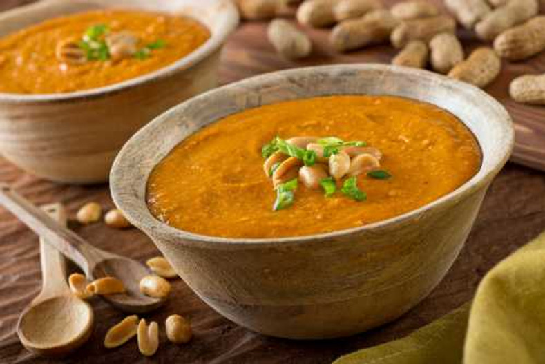 Simple & Delicious Virginia Peanut Soup. Hope & Harmony Farms