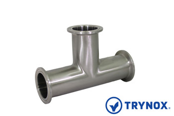 Trynox Sanitary Tri Clamp Equal Tee Trynox Sanitary Tri Clamp Equal Tee