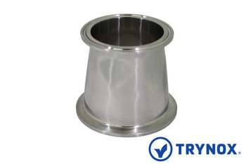Trynox Sanitary Tri Clamp Concentric Reducer Trynox Sanitary Tri Clamp Concentric Reducer