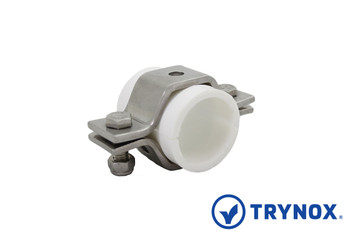 Trynox Sanitary Hex. Tube Hanger / Thermoplastic Trynox Sanitary Hex. Tube Hanger / Thermoplastic
