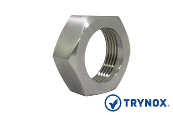 Trynox Sanitary Bevel Seat Hex Nut Trynox Sanitary Bevel Seat Hex Nut