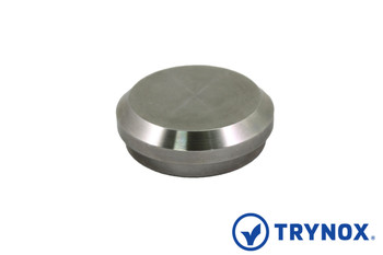 Trynox Sanitary Bevel Seat Plain Cap Trynox Sanitary Bevel Seat Plain Cap