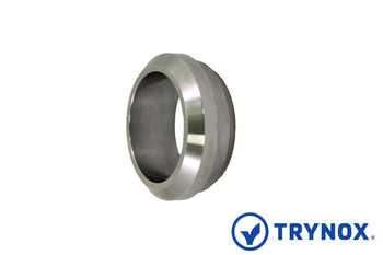 Trynox Sanitary Bevel Seat Short Plain Welding Ferrule Trynox Sanitary Bevel Seat Short Plain Welding Ferrule