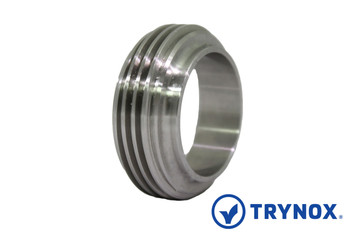 Trynox Sanitary Bevel Seat Short Threaded Welding Ferrule Trynox Sanitary Bevel Seat Short Threaded Welding Ferrule