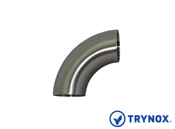 Trynox Sanitary DIN 90 Welding Elbow Trynox Sanitary DIN 90 Welding Elbow