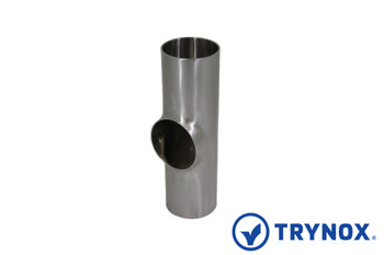 Trynox Sanitary 3A Welding Short Tee Trynox Sanitary 3A Welding Short Tee
