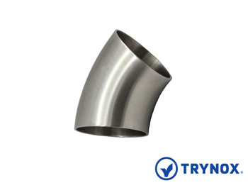 Trynox Sanitary 3A 45å¡ Welding Short Elbow Trynox Sanitary 3A 45å¡ Welding Short Elbow