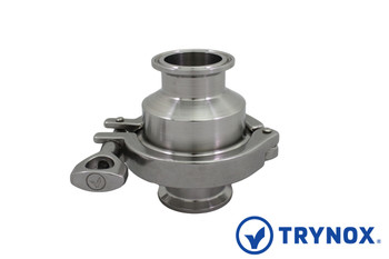 Trynox Sanitary Check Valve Clamp Ends Trynox Sanitary Check Valve Clamp Ends
