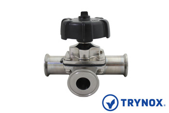 Trynox sanitary Diaphragm Valve Branch Type Trynox sanitary Diaphragm Valve Branch Type