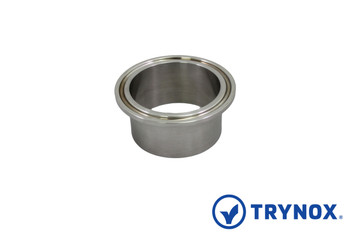 Trynox Sanitary Clamp Long Welding Ferrule Trynox Sanitary Clamp Long Welding Ferrule