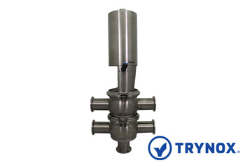 Trynox Sanitary Single Seat Divert Valve TT Trynox Sanitary Single Seat Divert Valve TT