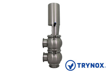 Trynox Sanitary Single Seat Divert Valve LL Trynox Sanitary Single Seat Divert Valve LL