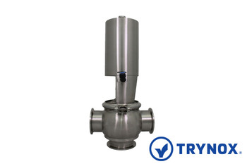Trynox Sanitary Single Seat Divert Valve T Trynox Sanitary Single Seat Divert Valve T