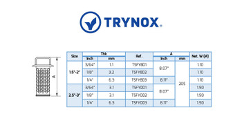 Trynox Sanitary Y-Types Strainer Trynox Sanitary Y-Types Strainer