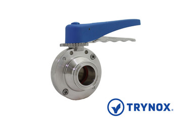 Trynox Sanitary Butterfly Valve Clamp Ends Trynox Sanitary Butterfly Valve Clamp Ends
